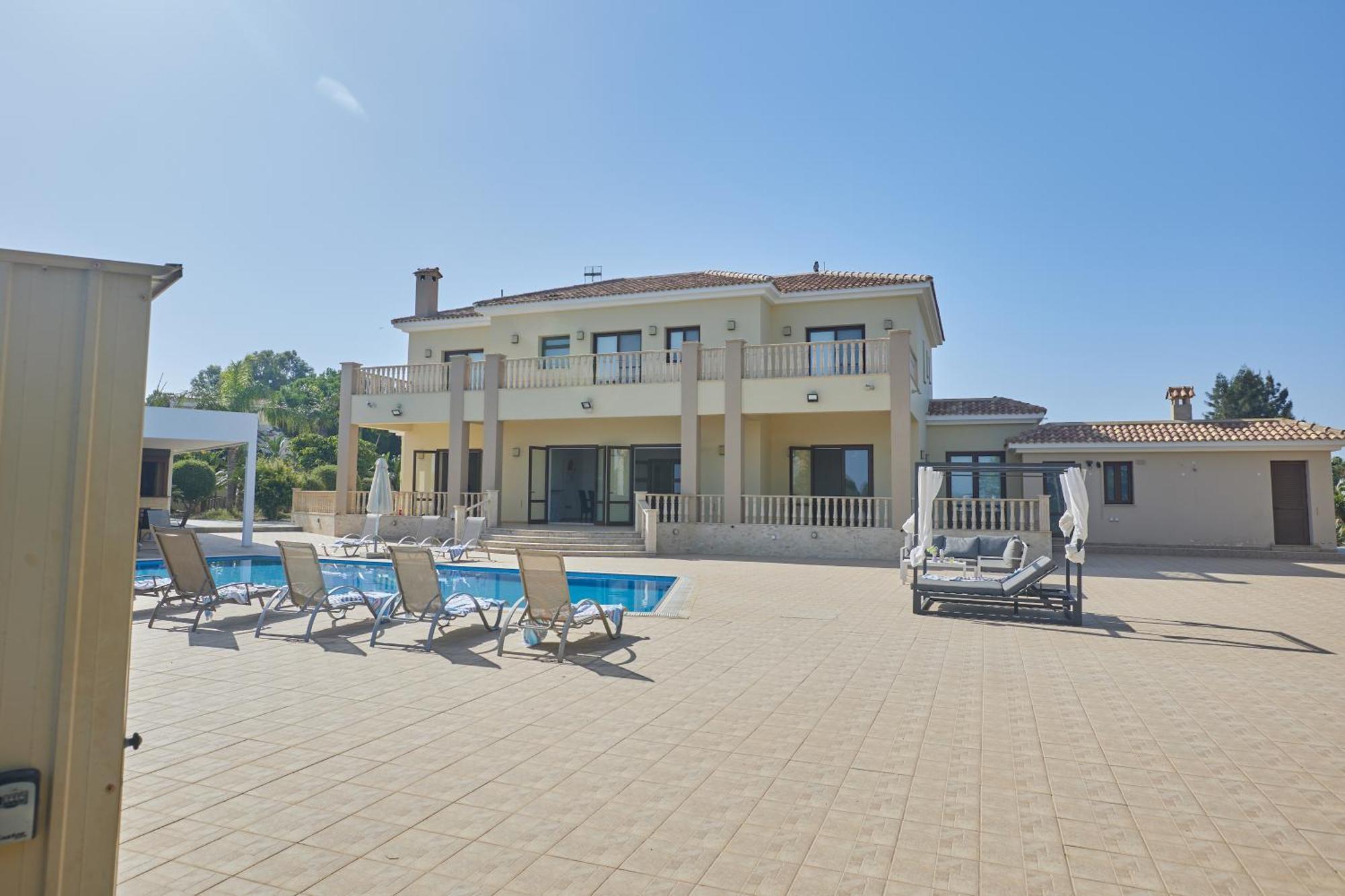 Sparta Luxury Villa Protaras Exterior foto