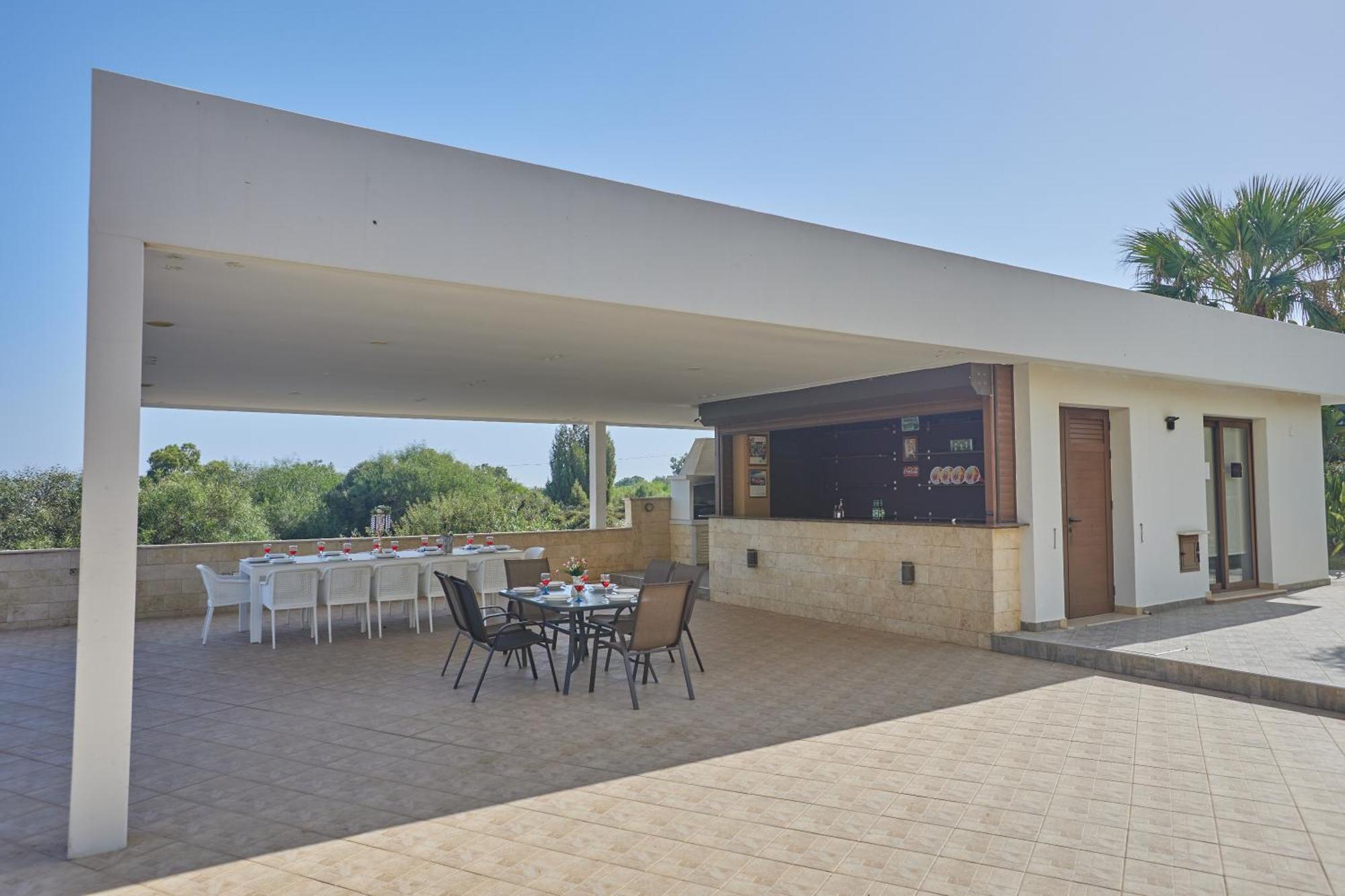 Sparta Luxury Villa Protaras Exterior foto